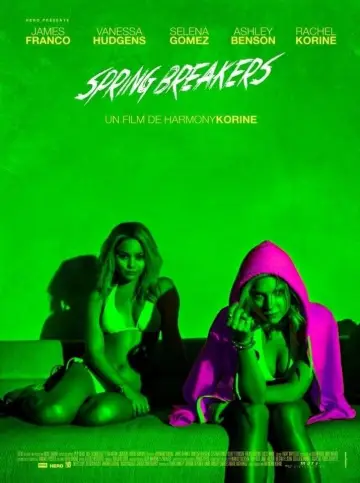 Plakat do filmu "Spring Breakers" #444802