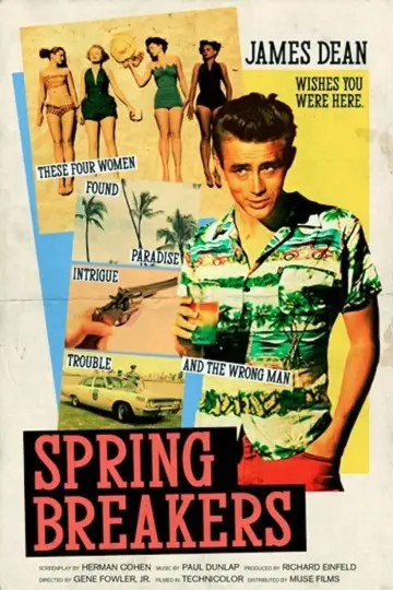 Plakat do filmu "Spring Breakers" #444803