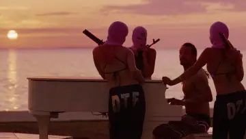Zasłona do filmu "Spring Breakers" #505181