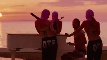 Zasłona do filmu "Spring Breakers" #868300