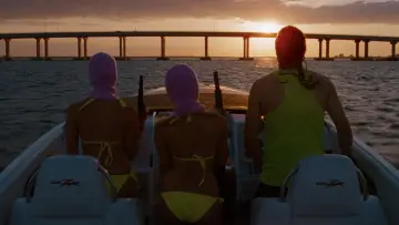 Zasłona do filmu "Spring Breakers" #868303