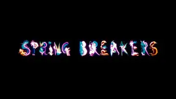 Zasłona do filmu "Spring Breakers" #868329
