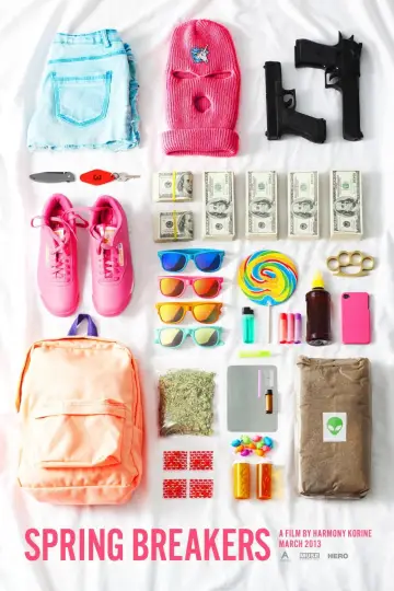 Plakat do filmu "Spring Breakers" #868349