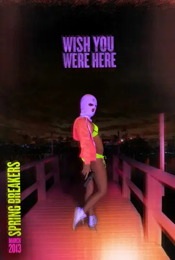 Plakat do filmu "Spring Breakers" #868350