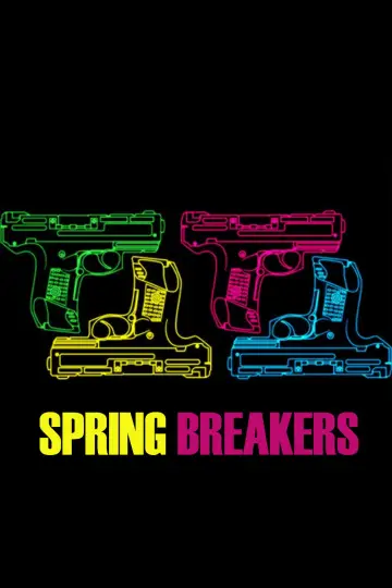 Plakat do filmu "Spring Breakers" #868351