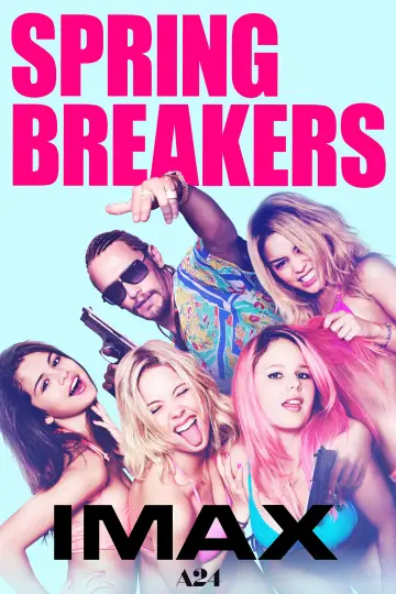 Plakat do filmu "Spring Breakers" #868352