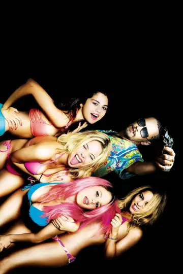 Plakat do filmu "Spring Breakers" #868353