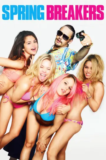 Plakat do filmu "Spring Breakers" #868354
