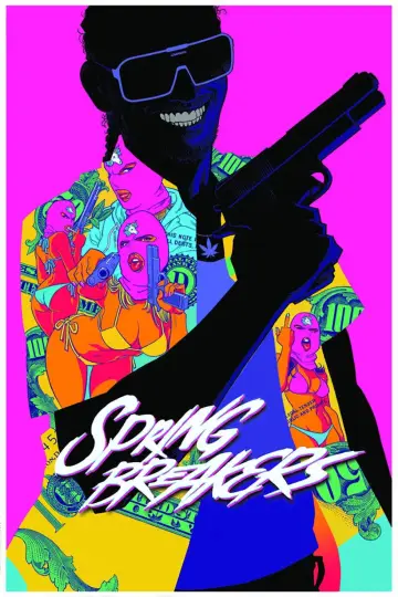Plakat do filmu "Spring Breakers" #868355