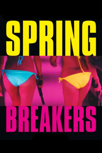 Plakat do filmu "Spring Breakers" #868356