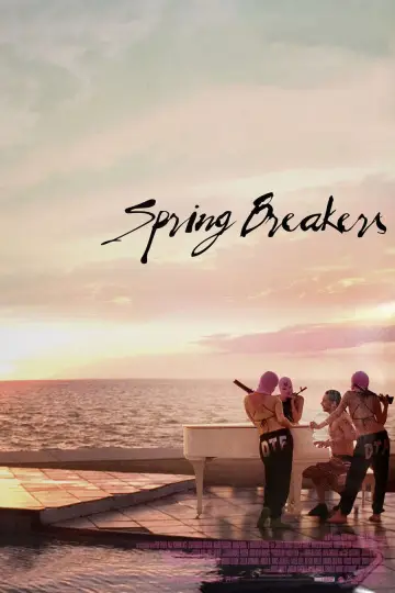 Plakat do filmu "Spring Breakers" #868357