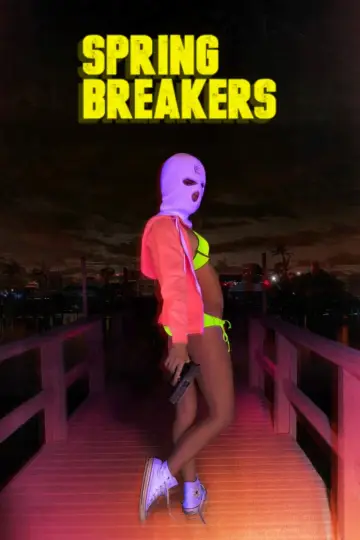 Plakat do filmu "Spring Breakers" #868358