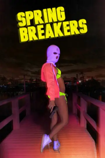 Plakat do filmu "Spring Breakers" #868359