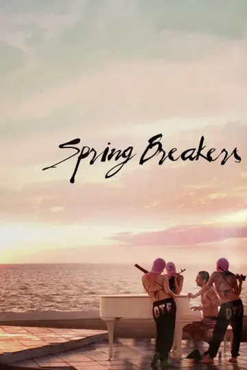 Plakat do filmu "Spring Breakers" #868360