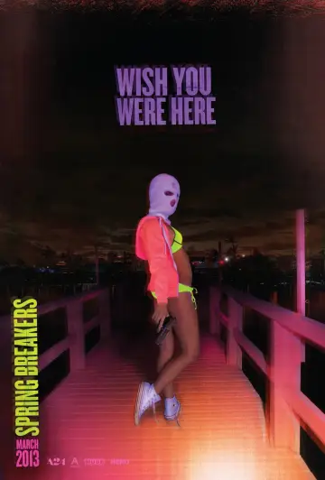 Plakat do filmu "Spring Breakers" #868362