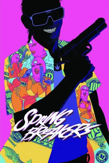 Plakat do filmu "Spring Breakers" #868363
