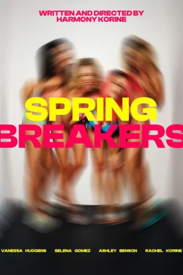 Plakat do filmu "Spring Breakers" #868364