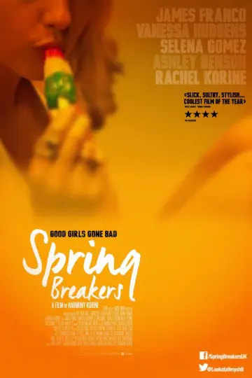 Plakat do filmu "Spring Breakers" #868365