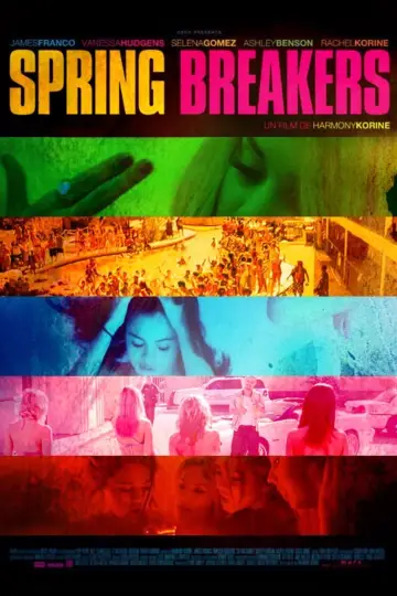 Plakat do filmu "Spring Breakers" #868367
