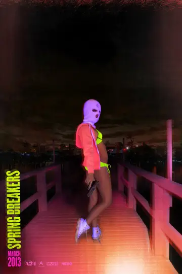 Plakat do filmu "Spring Breakers" #868370