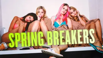 Zasłona do filmu "Spring Breakers" #98885