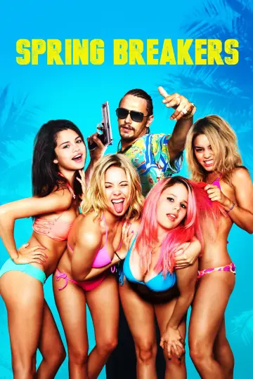 Plakat do filmu "Spring Breakers" #98890