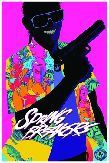 Plakat do filmu "Spring Breakers" #98891