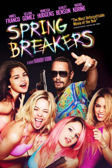 Plakat do filmu "Spring Breakers" #98894