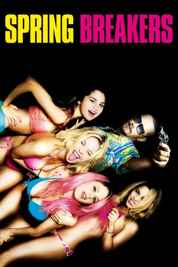Plakat do filmu "Spring Breakers" #98898