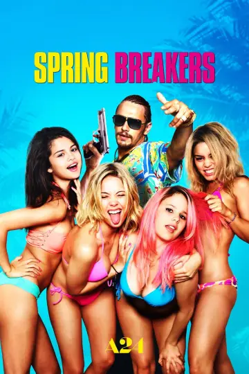 Plakat do filmu "Spring Breakers" #98899