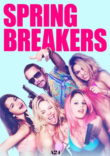 Plakat do filmu "Spring Breakers" #98901