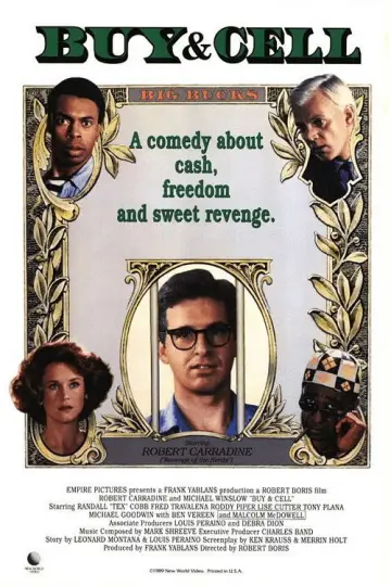 Plakat do filmu "Buy & Cell" #722439