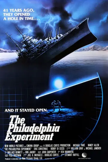 Plakat do filmu "Eksperyment 