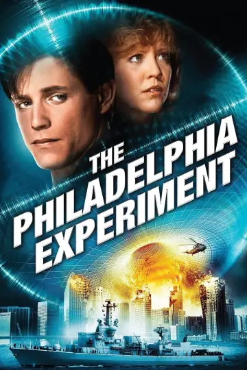 Plakat do filmu "Eksperyment 