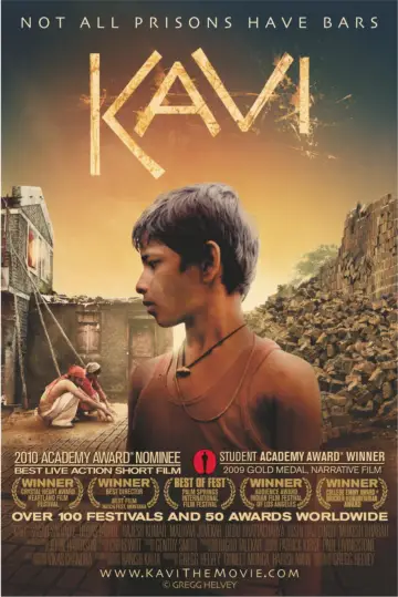 Plakat do filmu "Kavi" #1590278