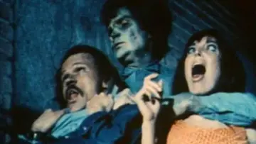 Zasłona do filmu "Blood of Ghastly Horror" #1623060