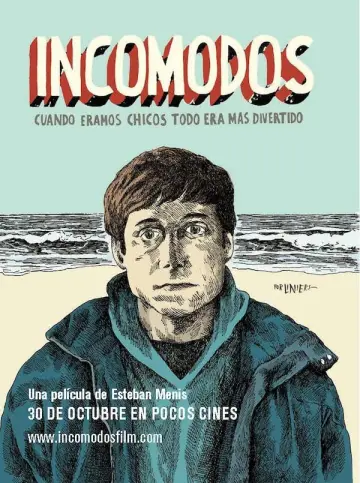 Plakat do filmu "Incómodos" #1194381