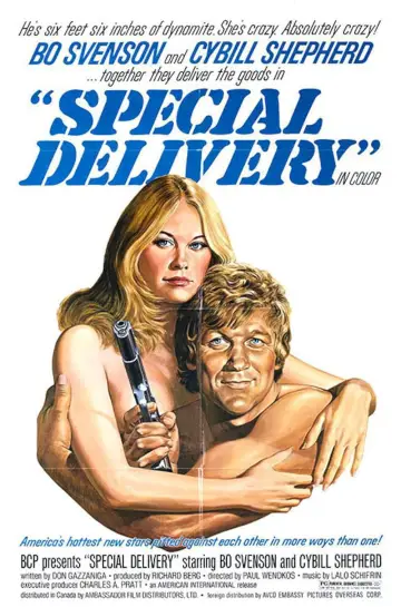 Plakat do filmu "Special Delivery" #1129395