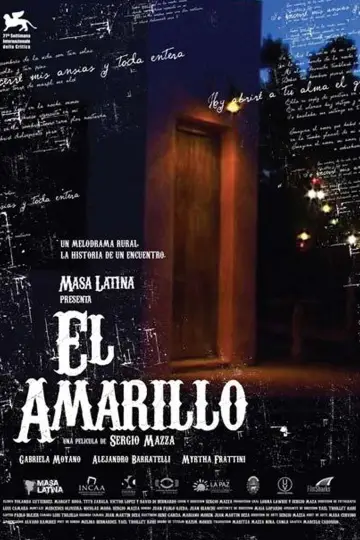 Plakat do filmu "El amarillo" #1187977