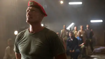 Zasłona do filmu "Uniwersalny Żołnierz: Dzień Odrodzenia" #337341