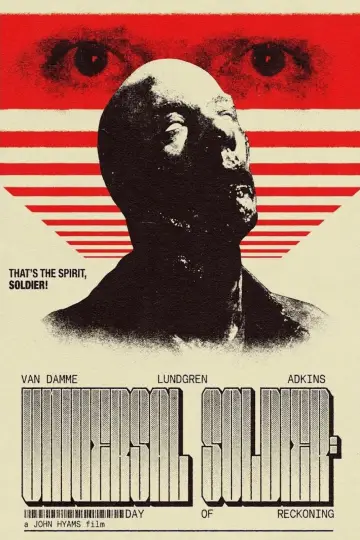 Plakat do filmu "Uniwersalny Żołnierz: Dzień Odrodzenia" #337346