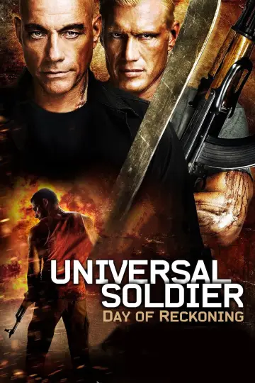 Plakat do filmu "Uniwersalny Żołnierz: Dzień Odrodzenia" #86846