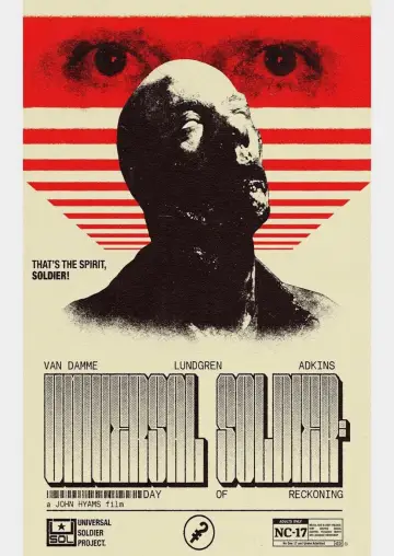 Plakat do filmu "Uniwersalny Żołnierz: Dzień Odrodzenia" #86848