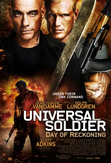 Plakat do filmu "Uniwersalny Żołnierz: Dzień Odrodzenia" #86850