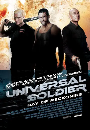 Plakat do filmu "Uniwersalny Żołnierz: Dzień Odrodzenia" #86851