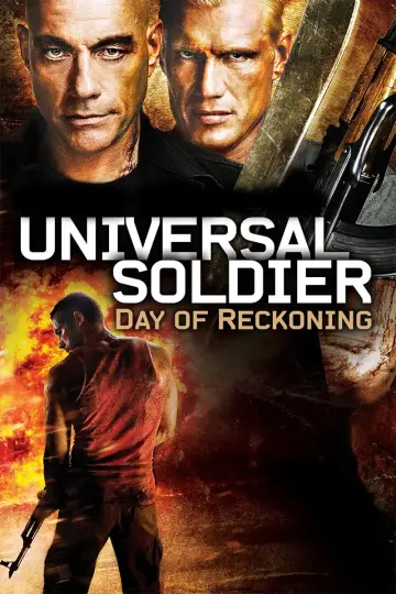 Plakat do filmu "Uniwersalny Żołnierz: Dzień Odrodzenia" #86852