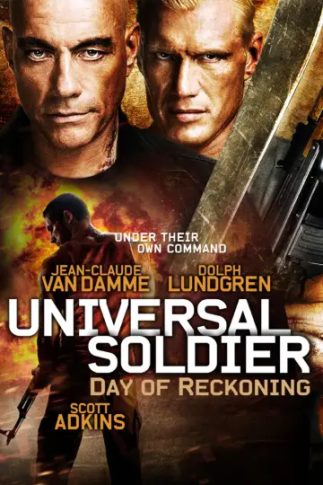 Plakat do filmu "Uniwersalny Żołnierz: Dzień Odrodzenia" #86853
