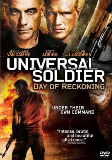 Plakat do filmu "Uniwersalny Żołnierz: Dzień Odrodzenia" #86855
