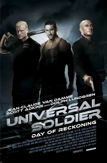 Plakat do filmu "Uniwersalny Żołnierz: Dzień Odrodzenia" #86858