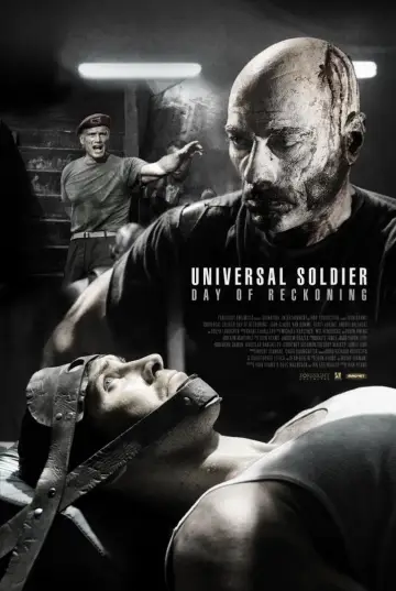 Plakat do filmu "Uniwersalny Żołnierz: Dzień Odrodzenia" #86859